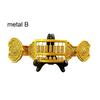 Mini Brass Abacus Ruyi Decoration Vintage Chinese Ruyi Golden Abacus Math Calculating Tool Sculpture Feng Shui Decoration Home Office Desktop Ornament
