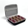 4-Slot Portable Sunglasses Storage Box Shockproof & Pressure Resistant Protective Case
