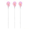 QX2E 3Pcs Knit Calla Flower Table Centerpieces Decorations for Wedding Christmas