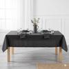 Rectangle Cotton Tablecloth 140 X 240 Charline Anthracite
