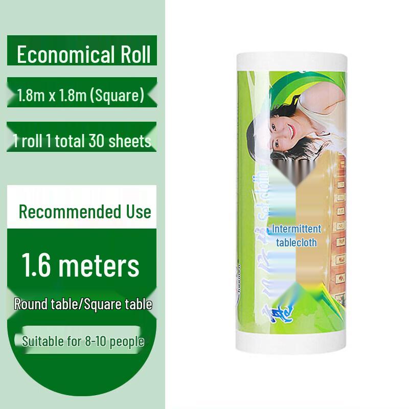 Disposable Waterproof Plastic Tablecloths