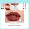 Eelhope Velvet Matte Liquid Lip Gloss Long Lasting Cup Proof Non Sticky Formula