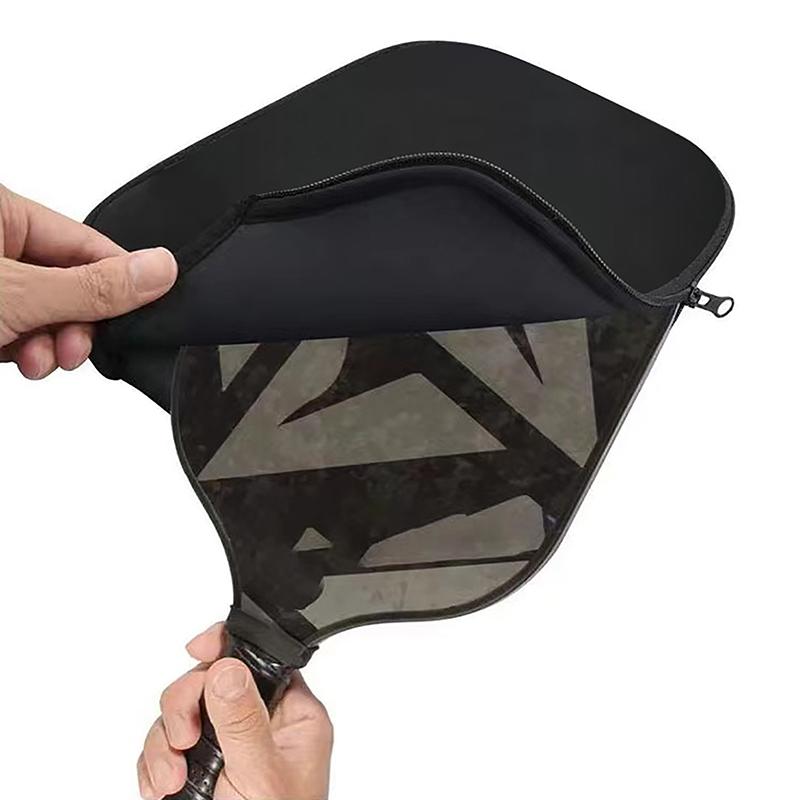 Pickleball Paddle Covers, Universal 8.25 X 11.25 Inch Neoprene Paddle Cover Pickleball Racket Sleeve Paddle Storage Bag