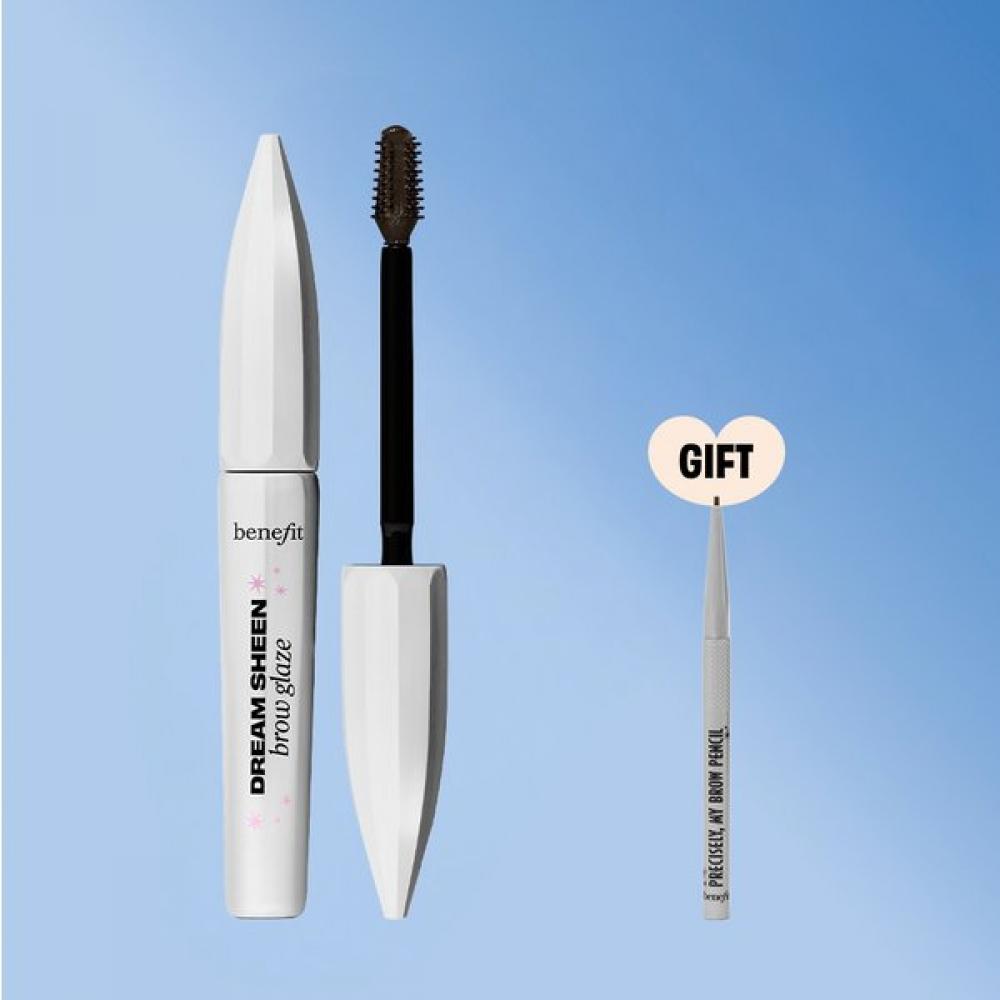 Benefit New Dream Shin Brow Glaze +precisely Brow Pencil Deluxe lights