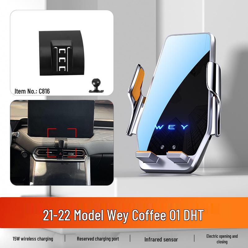WYE Weipai Car Phone Holder for vv5/vv6 Modified vv7/p8 Navigation