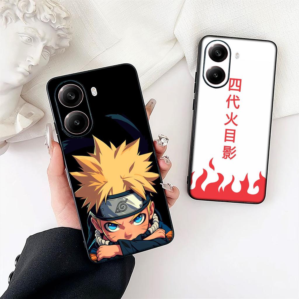 Namikaze Minato Narutos Phone Case for Motorola Moto E13 E20 E32 E22 E14 E15 G32 G60 G72 G7 G8 G82 G9 Plus Power Soft Cover