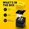 AUXITO 9008 H13 LED Headlight Bulbs Kit High Low Beam Super Bright Canbus 6500K