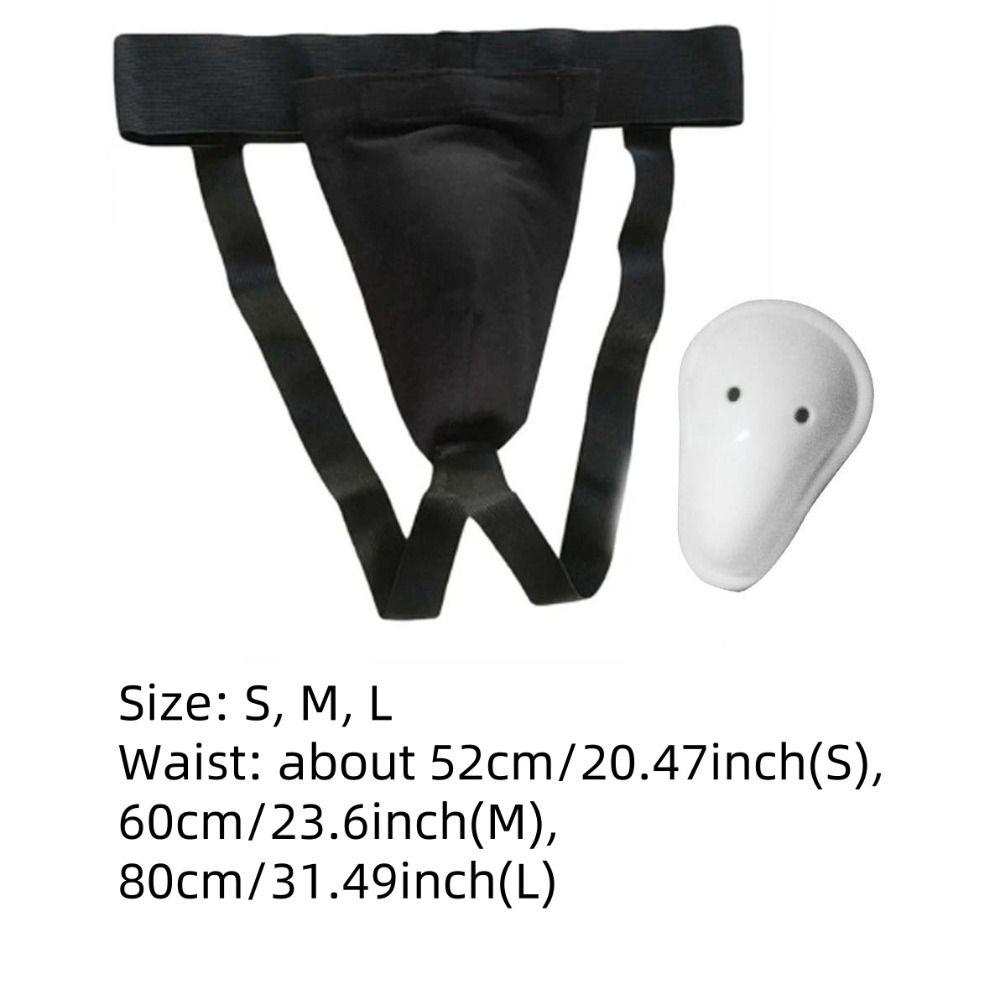 Athletic Protector Boxing Safety Cup Punching Kick Groin Guard Boxing Crotch Adult Men