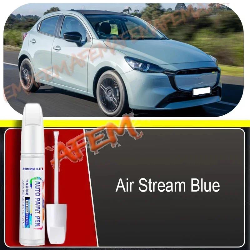 Car Scratch Repair Touch-Up Paint Pen For Mazda 2 2025 2024 Paint Scratch Remover No color difference Car Paint Care Accessories Touchup Paint2