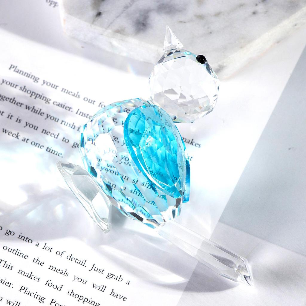 Crystal Little Bird Home Décor Gift for Couples