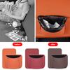 Multi-Purpose Universal Car Seat Back Trash Can with Cup Holder Storage Box & Drink Holder for Door Seat Interior Organizer
