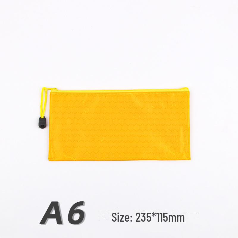 

Водонепроницаемая сумка для документов Оксфорд формата А4 с логотипом, утолщенная, на молнии, для офисного использования