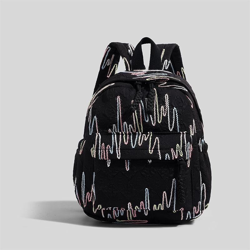 

Japanese ins style versatile travel backpack small female, college student lightweight mommy bag mini backpack small schoolbag 27*12*31