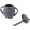 230ml Becher für Kleinkinder Silikon Trainings-Trinkbecher
