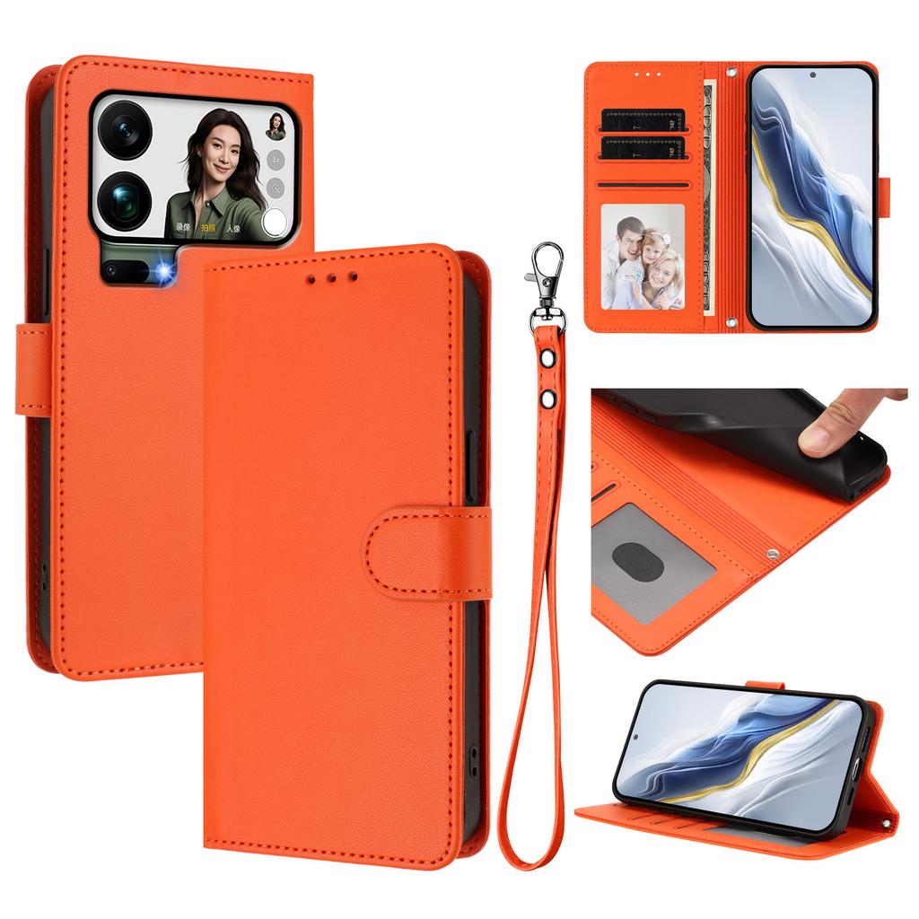 Fashion Leather Flip Case on For Coque Oneplus 15 13 13R 13T 13S 12 12R 11 11R 10T 10R 10 9 Pro 9R 8T Wallet Back Cover Fundas