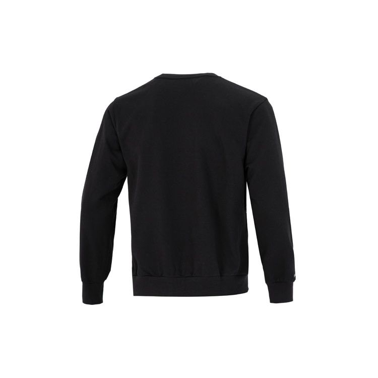 Nike Dri-Fit Standard Issue Crew Sweatshirt Men Tops Black DQ5821-010