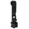 Triple Cold Shoe Bracket Microphone Mount Extension Bracket for Camera Stabilizer with 1 4 Inch Screw