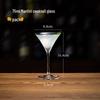 Premium Thickened Glass Cocktail and Juice Cup