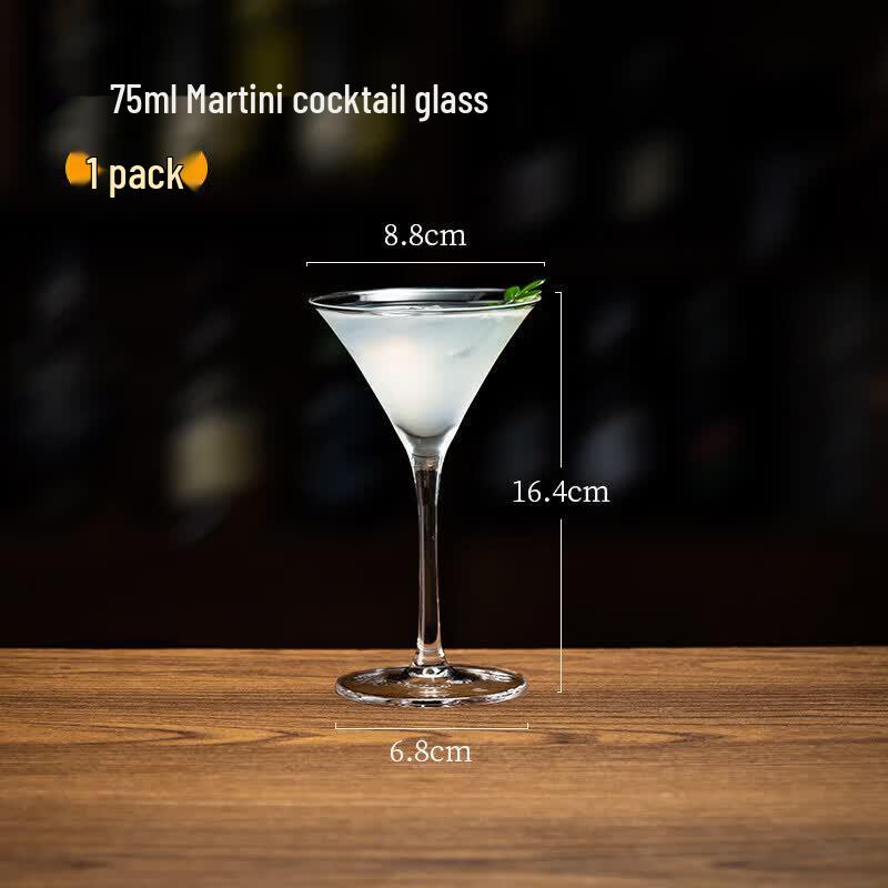 Premium Thickened Glass Cocktail and Juice Cup