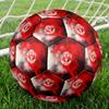 Man U logoSoccer Ball Colorful All Ages Machine Stitched PVC Competition Ready Durable High-Bounce