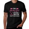 Hockey Im a Hockey Girl Just Like a Normal Girl TShirt Street Fashion Casual Tee Shirt