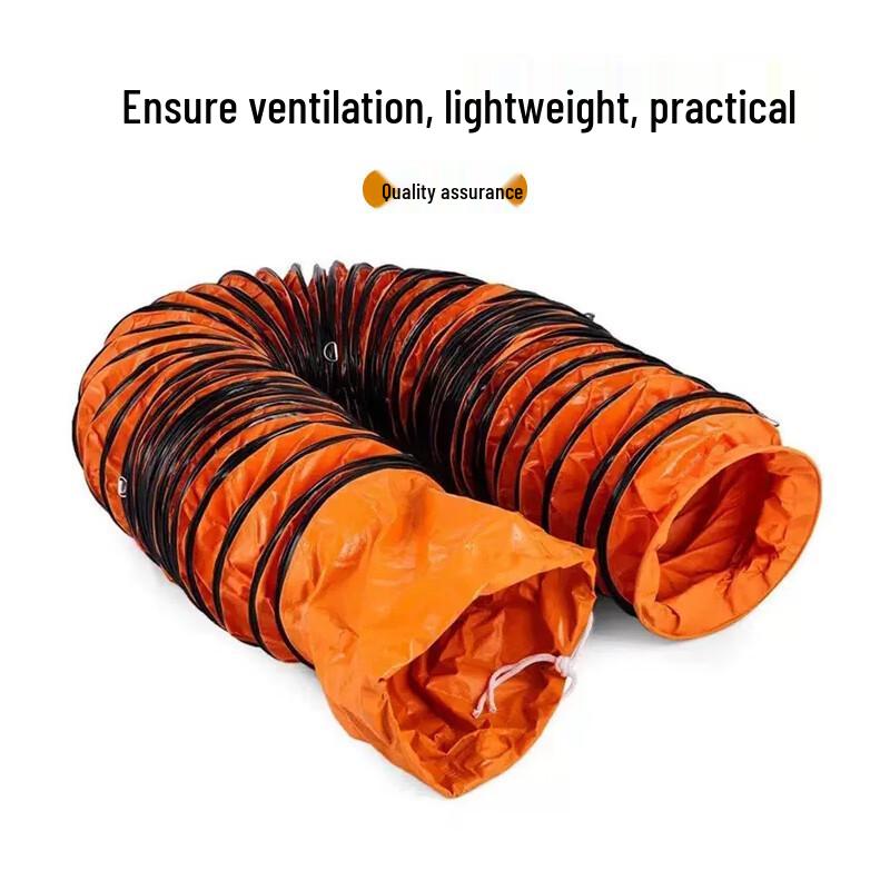 Deqi PVC Flexible Ventilation Duct