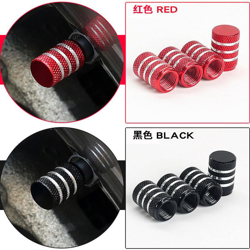 Metal  Car Styling  Wheel Tire Valve Air Stem Cap Covers  Car Accessories Metal Tire Valve Caps Car Tyre Air Stems Cover