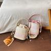 Bag, Chinese Style, Trendy Embroidery Handbag, Fashionable Drawstring Bucket Bag, New Chinese Versatile Single Shoulder Crossbody Bag