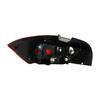 Car Exterior Accessories Rear Tail Light Warning Brake Light For SEAT Ibiza 2018-2026 Signal Lamp Taillight Housing Without Bulb