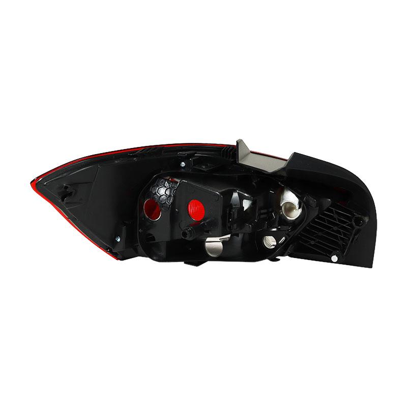 Car Exterior Accessories Rear Tail Light Warning Brake Light For SEAT Ibiza 2018-2026 Signal Lamp Taillight Housing Without Bulb