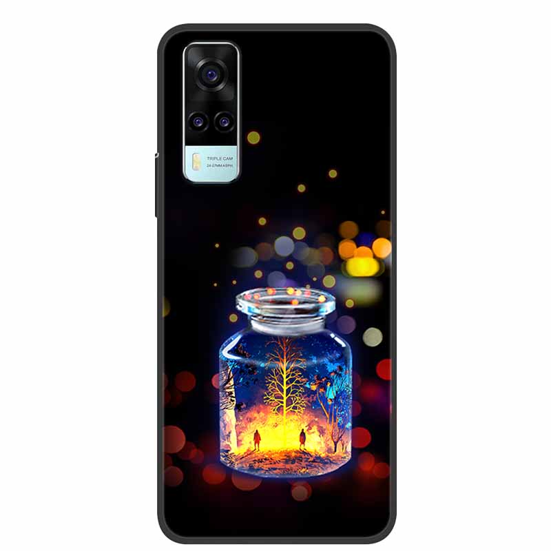 Pro vivo Y33 Pouzdro Mramorové Měkký Silikonový Zadní Kryt pro Vivo Y33 Y33S Y33T Kryt Telefonu pro Vivo Y 33 S Y33 T Coque Funda Nárazník