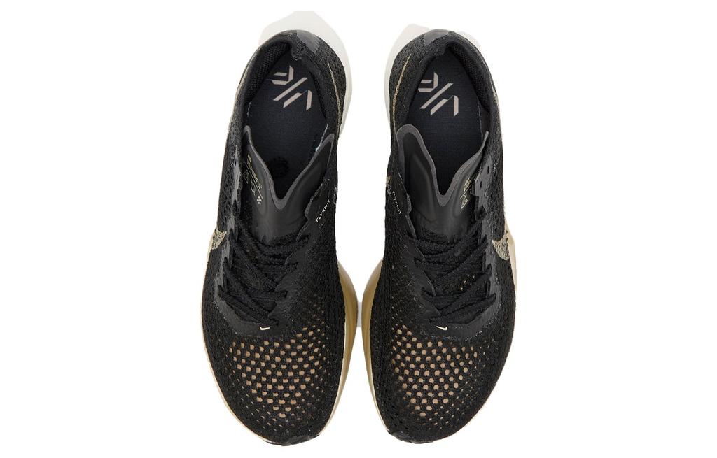 Nike ZoomX Vaporfly 3 Black Metallic Gold Grain DV4129-001