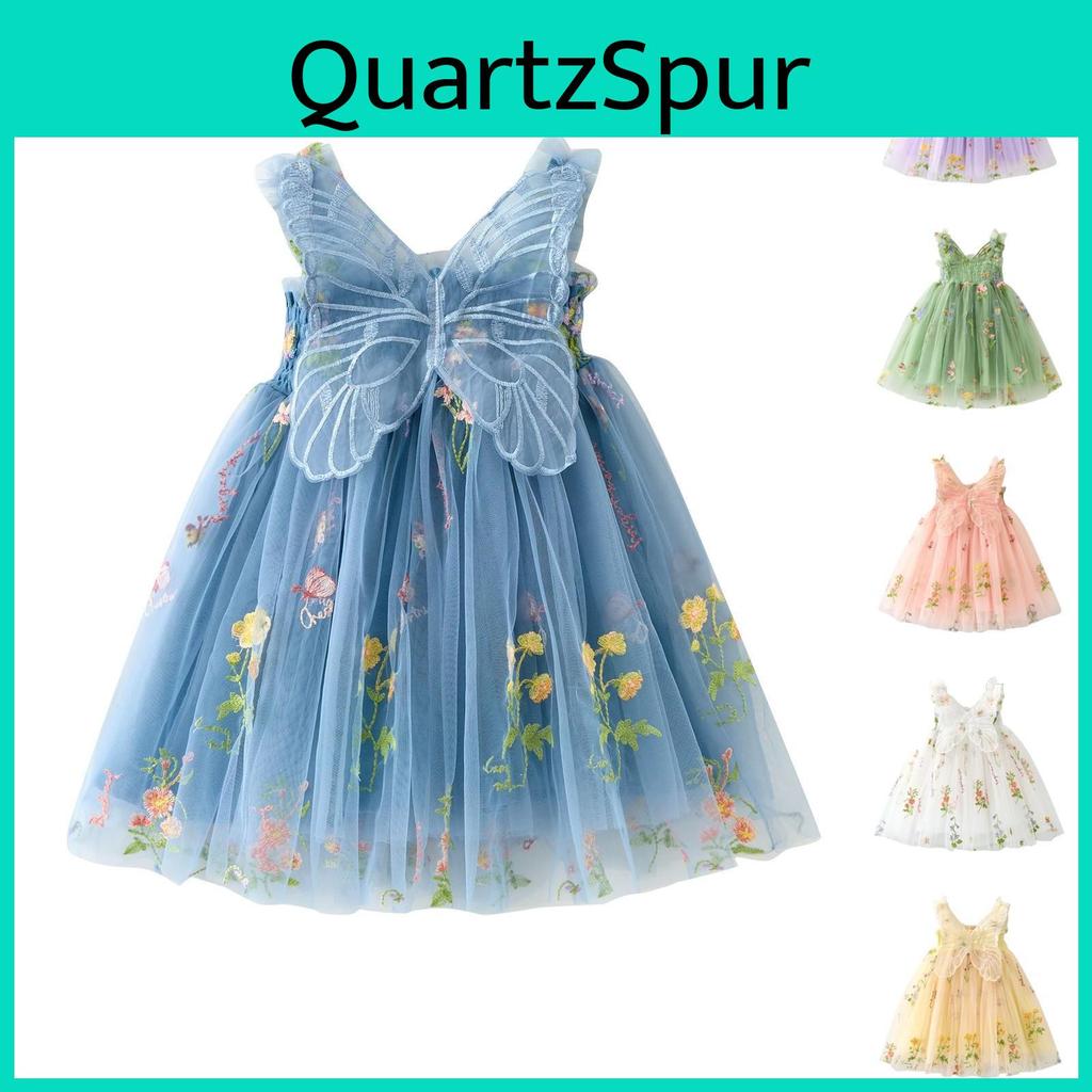 Toddler Baby Birthday Party Dress Tulle Girl Dresses