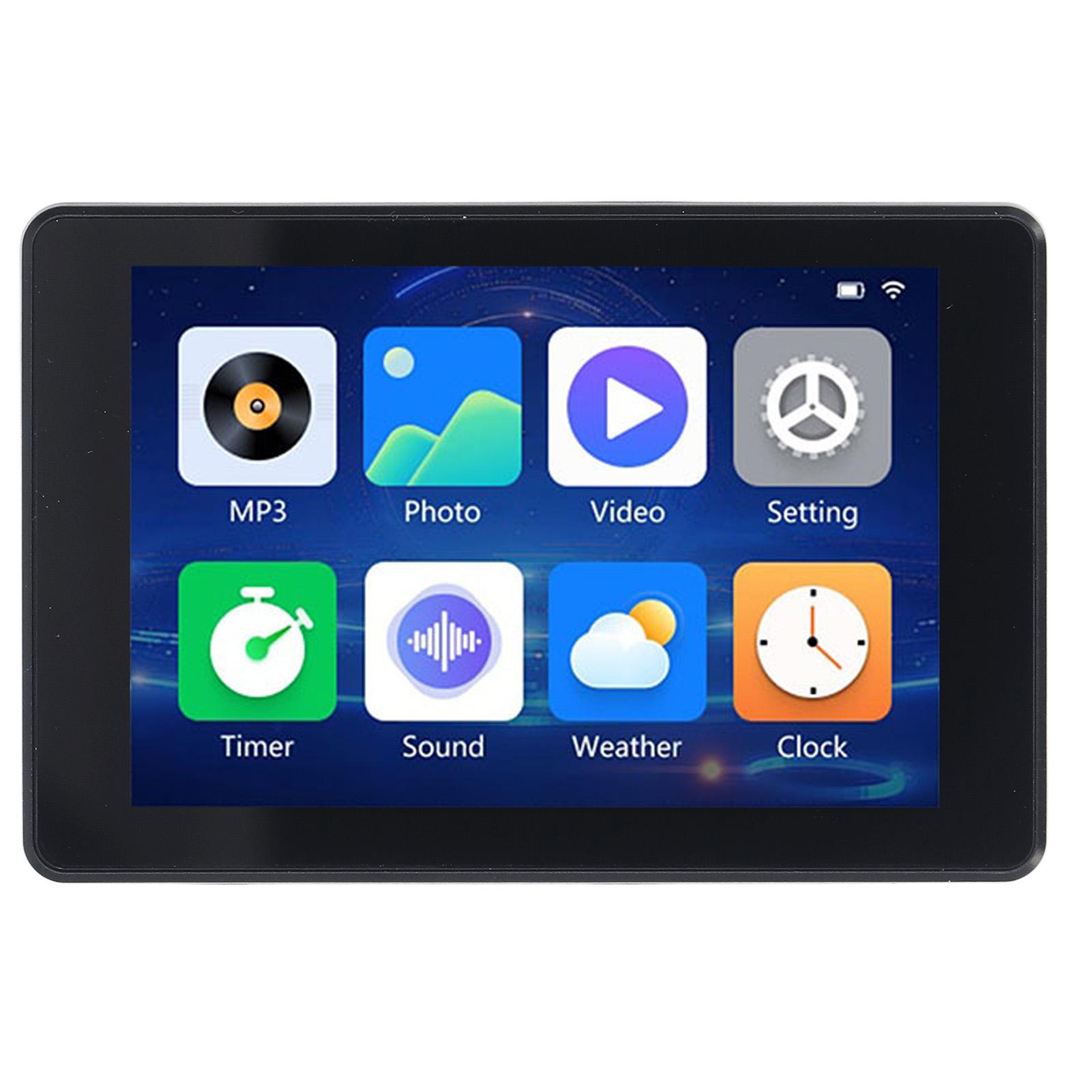 

3,5-дюймова плата розробки з сенсорним екраном 320x480DPI роздільна здатність Підтримує WiFi та Bluetooth IPS