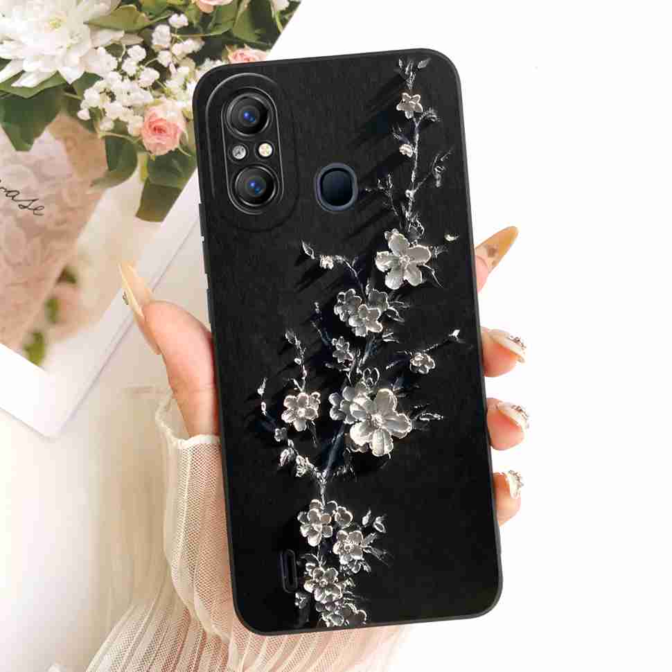For Itel A58 Case Itel A49 Cover Petty Butterfly Shockproof Phone Case For Itel A58 ItelA49 Back Cover Soft Silicone Fundas