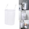 Washing Clothes Organizer Mesh Storage Punch Free Adhesive Hook Home Foldable Multifunctional