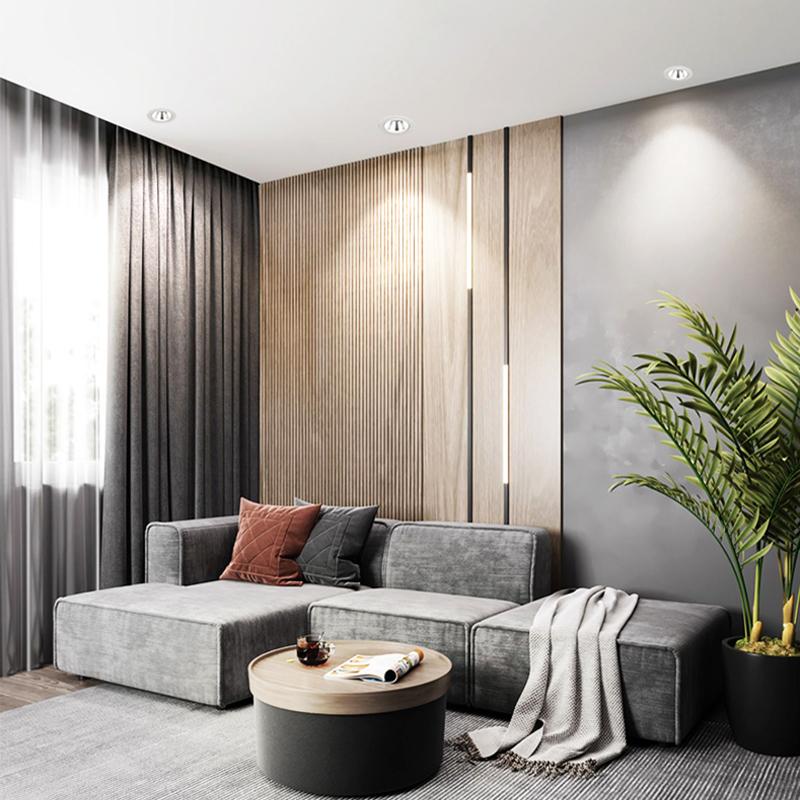 5W 7W 9W 12W 15W 18W Led Downlight Indoor COB Led Ceiling Lamp Bulb Spotlight Cob Showcase Spotlight