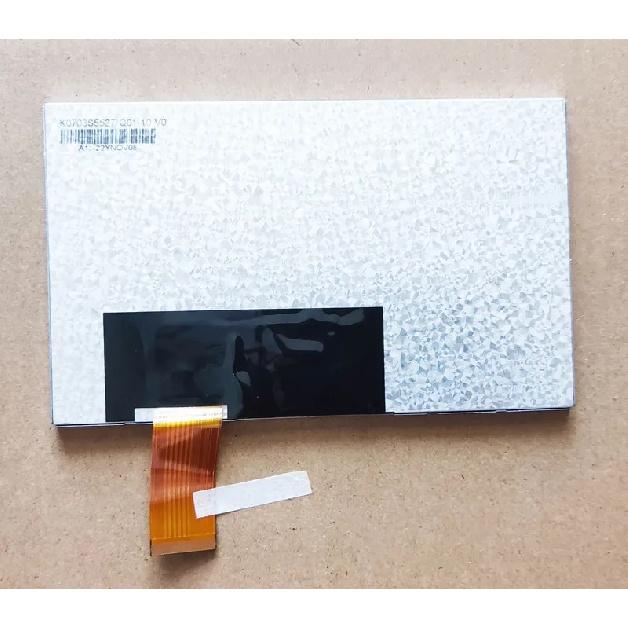 7 inch IPS Display LCD For Car Navigation Radio Universal 40pin 1024*600 With Capacitive Touch Screen 165*100mm 5.5mm GT911 6pin