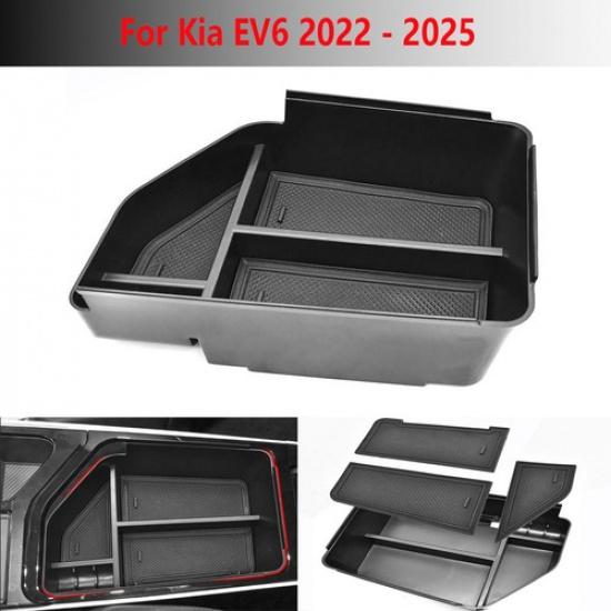 For 2022 2023 2024 2025 Kia EV6 Accessories Center Console Armrest Box Organizer