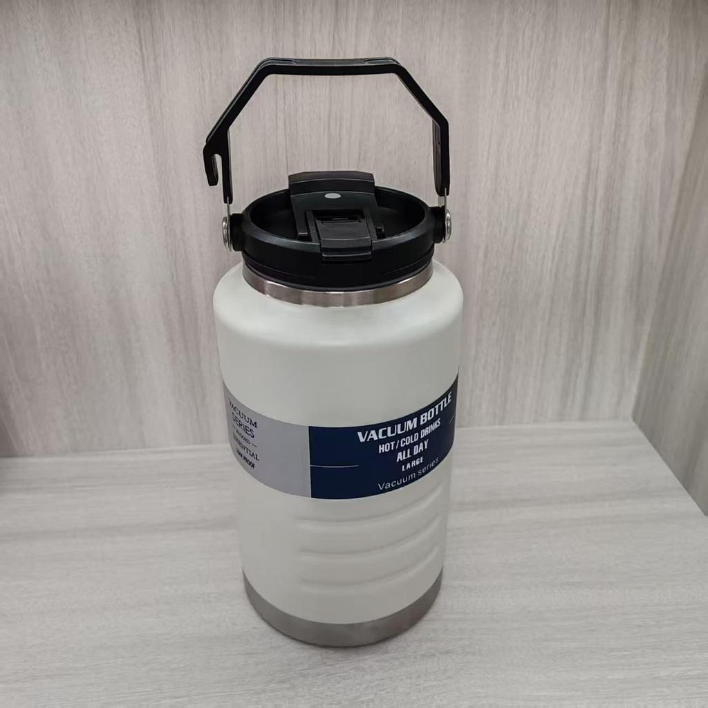 304 Stainless Steel Insulated Outdoor Water Bottle, Large Capacity, Stylish Design.
