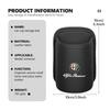 Car Stickers For Alfa Romeo For Alfa Romeo Leather Car Door Water Cup Holder Back Seat Drink Rack Leather Storage Box Accessorie