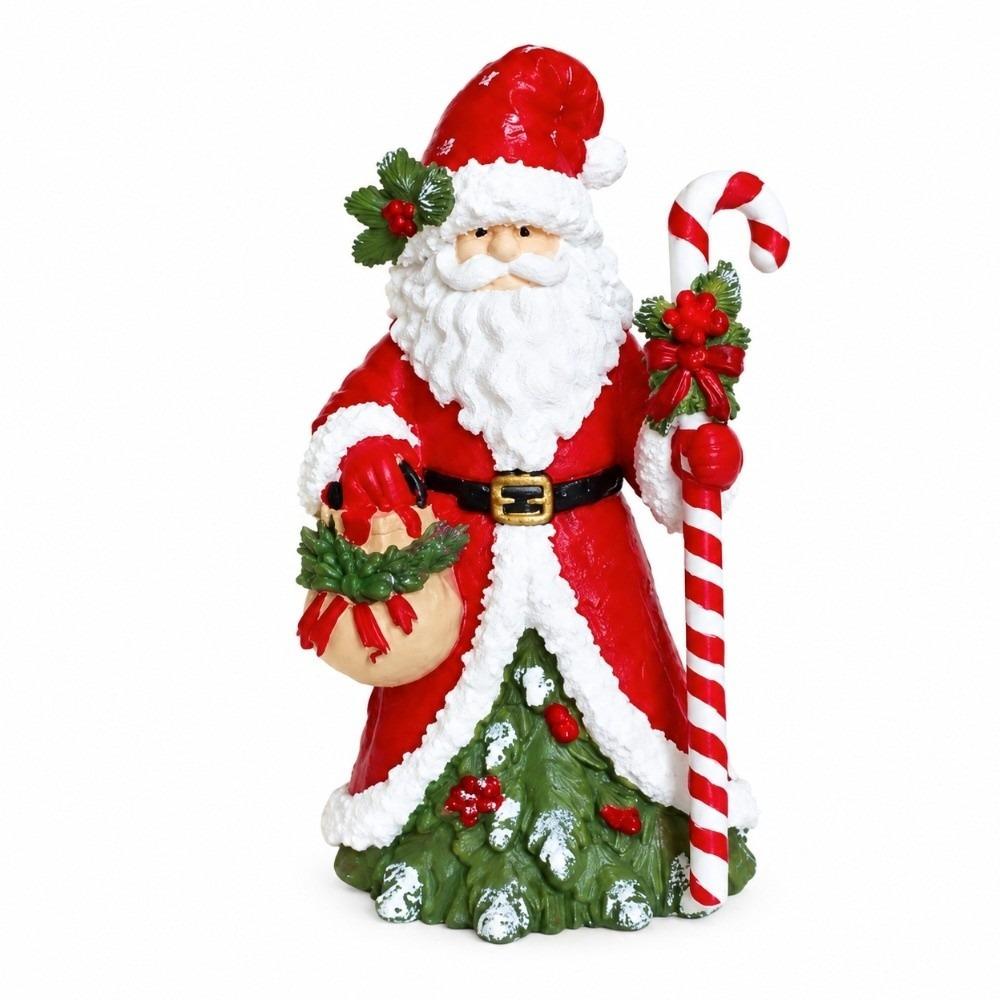 Santa Claus/Snowman/Witch Christmas Desktop Ornament Resin Snowman Figurine Holiday Decor