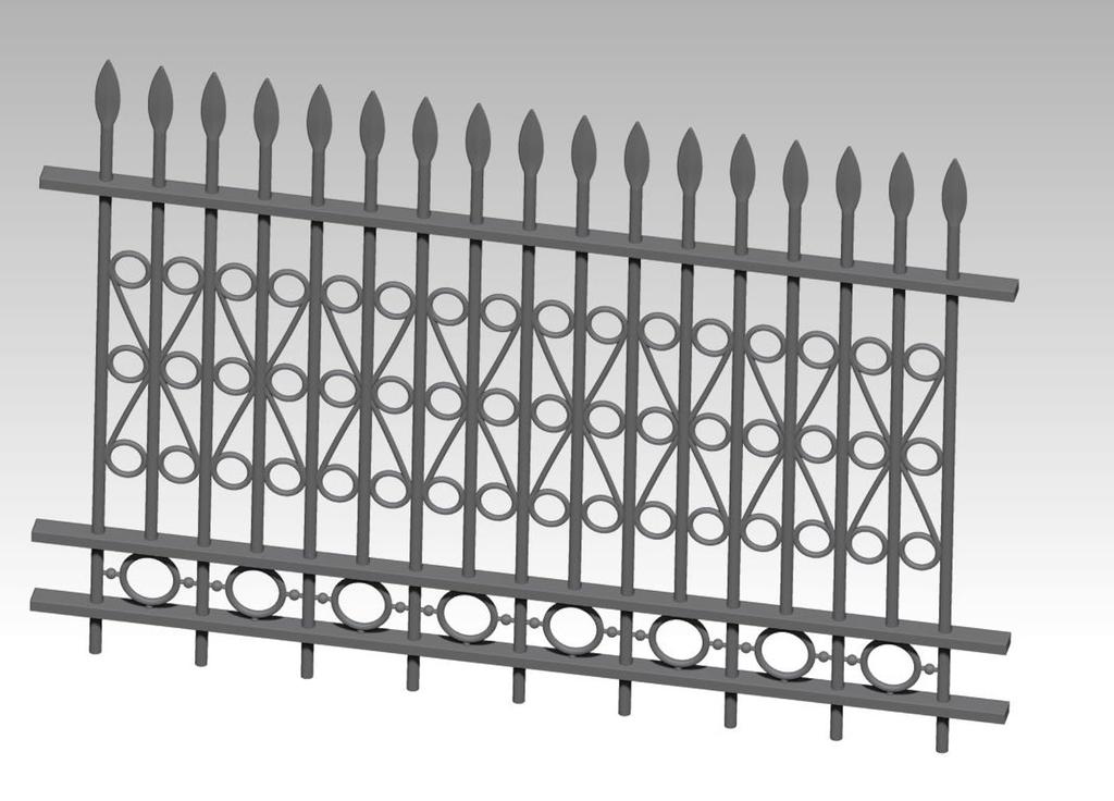 VG Dio Models Scale Universal Lattice Fence Miniature Accessory VG64026 1/35 #1