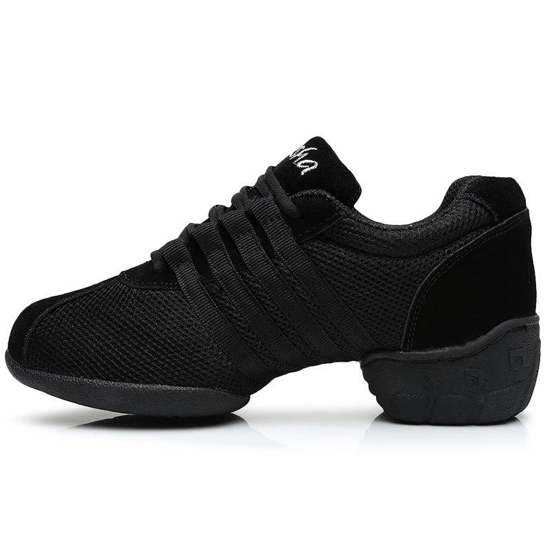 Dance Sneakers Unisex Sport Dance Shoes Women's Girls Modern Sport Hip Hop Jazz Sneakers Shoe Salsa Square Dancing Shoes