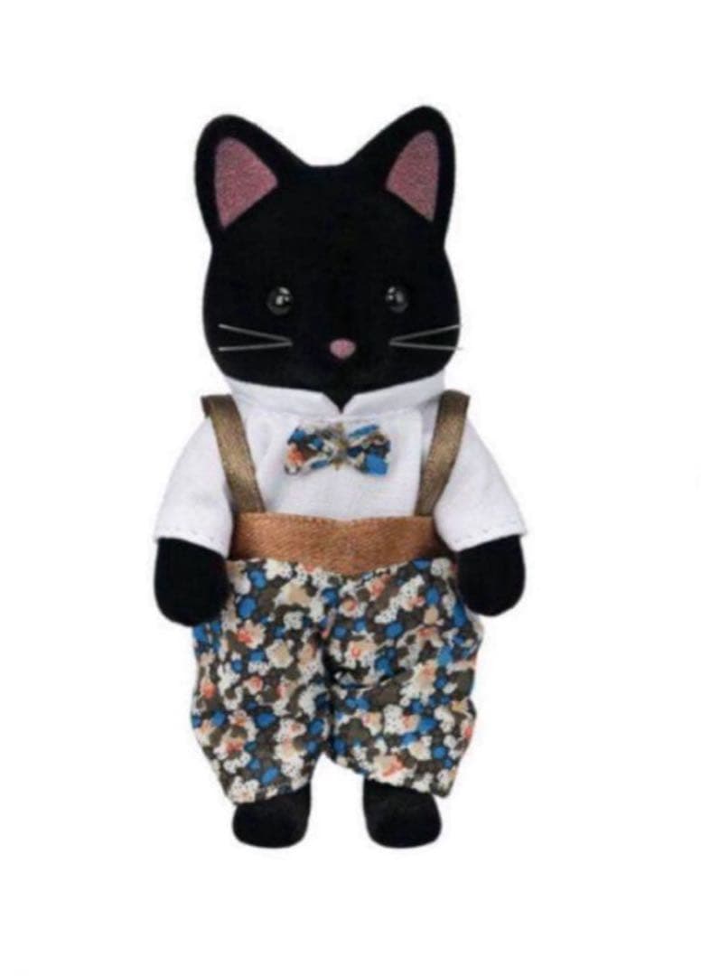

[USED] Sylvanian Families Starry Sky Cat Tailor Doll Only