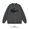 Women's top, long-sleeved round-neck sweatshirt, pullover sweatshirt, casual and fashionable round-neck sweatshirt