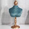 Necklace Display Stand Jewelry Earing Ring Display Chain Bust Stand Scarf Holder Mannequin Model Ornament Bedroom Decoration
