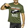 Mens Tshirt Graphic New Teeshirts Knight Rider Kitt Happens ONeck Short Sleeve Shirt Fashion Short Sleeve Oversized Tshirt