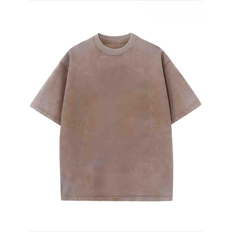 European Sizes Double-Sided Washable T-Shirt | Men's T-Shirt, Necessary In Summer, Very Suitable for Outdoor Activities