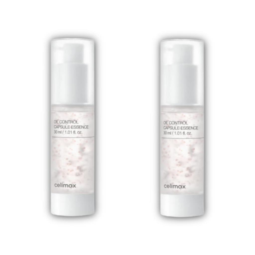 Celimax Oil Control Capsule Essence (30ml) ,+ Oil Control Light Sunscreen SPF50+ PA++++ (40ml)  (7 Options)
